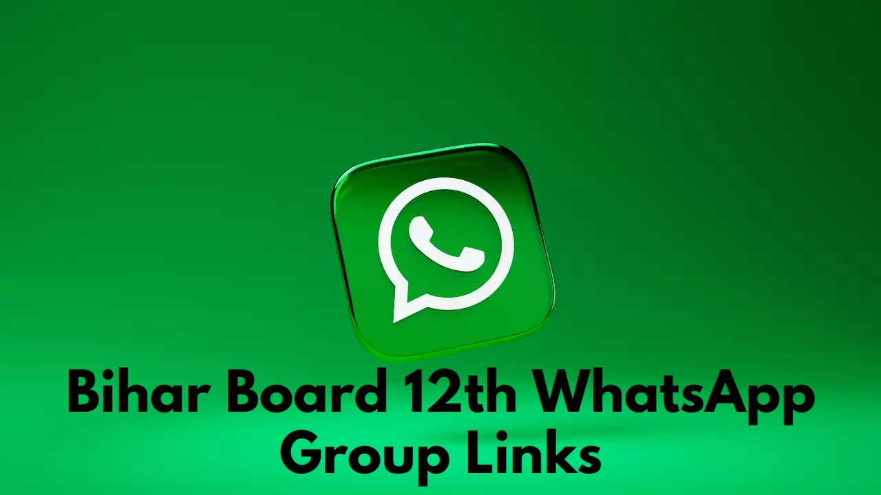 Bihar Board 12th WhatsApp Group Link