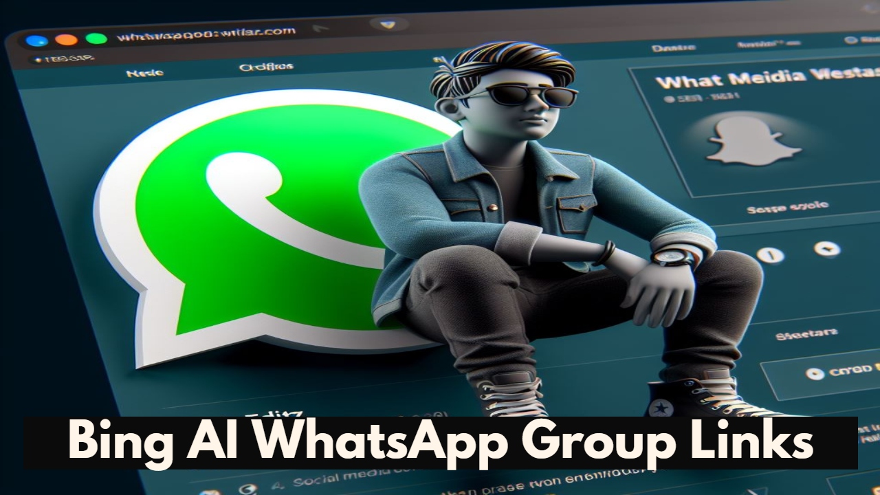 Bing AI WhatsApp Group Links