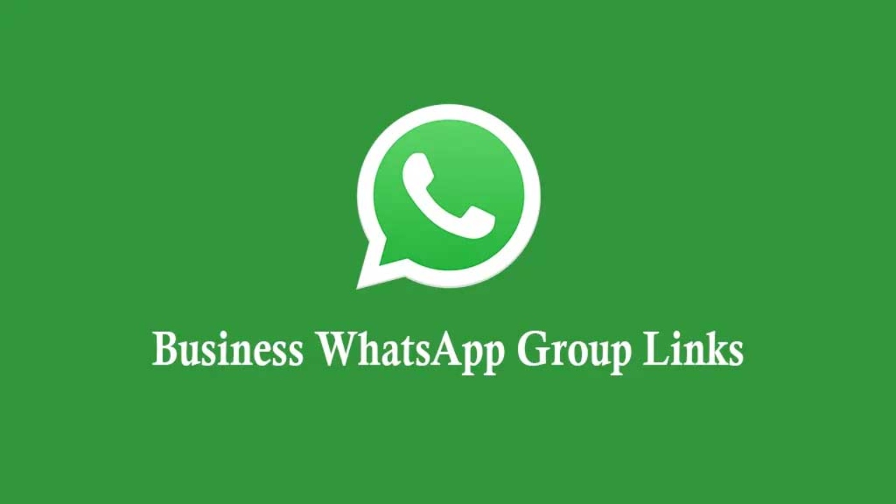 Business WhatsApp Group Link