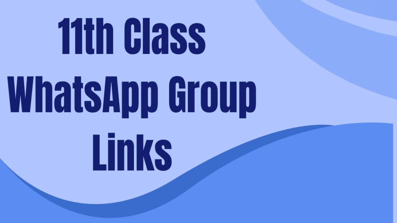 Class 11 WhatsApp Group Link