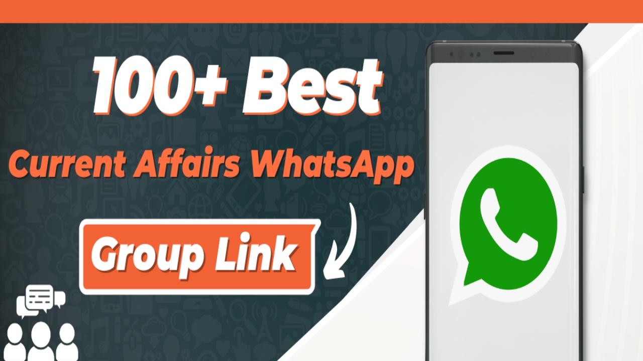 Daily Current Affairs WhatsApp Group Link