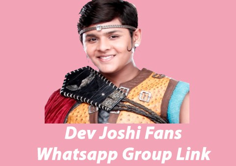 Dev Joshi WhatsApp Group