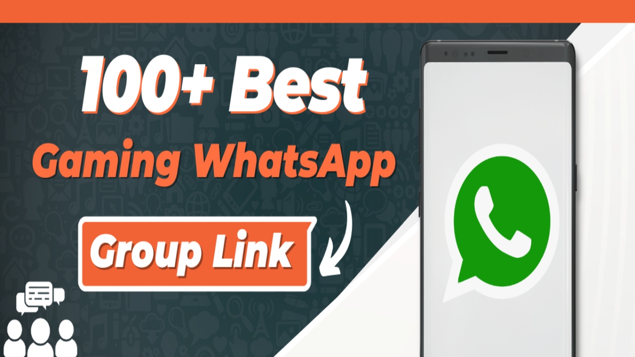 WhatsApp Gaming Group Links | Connect & Play with Gamers