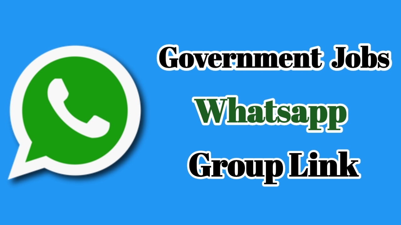 Government Job WhatsApp Group Links