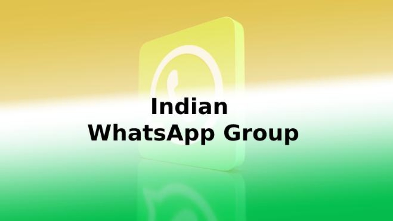 Indian WhatsApp Group Link