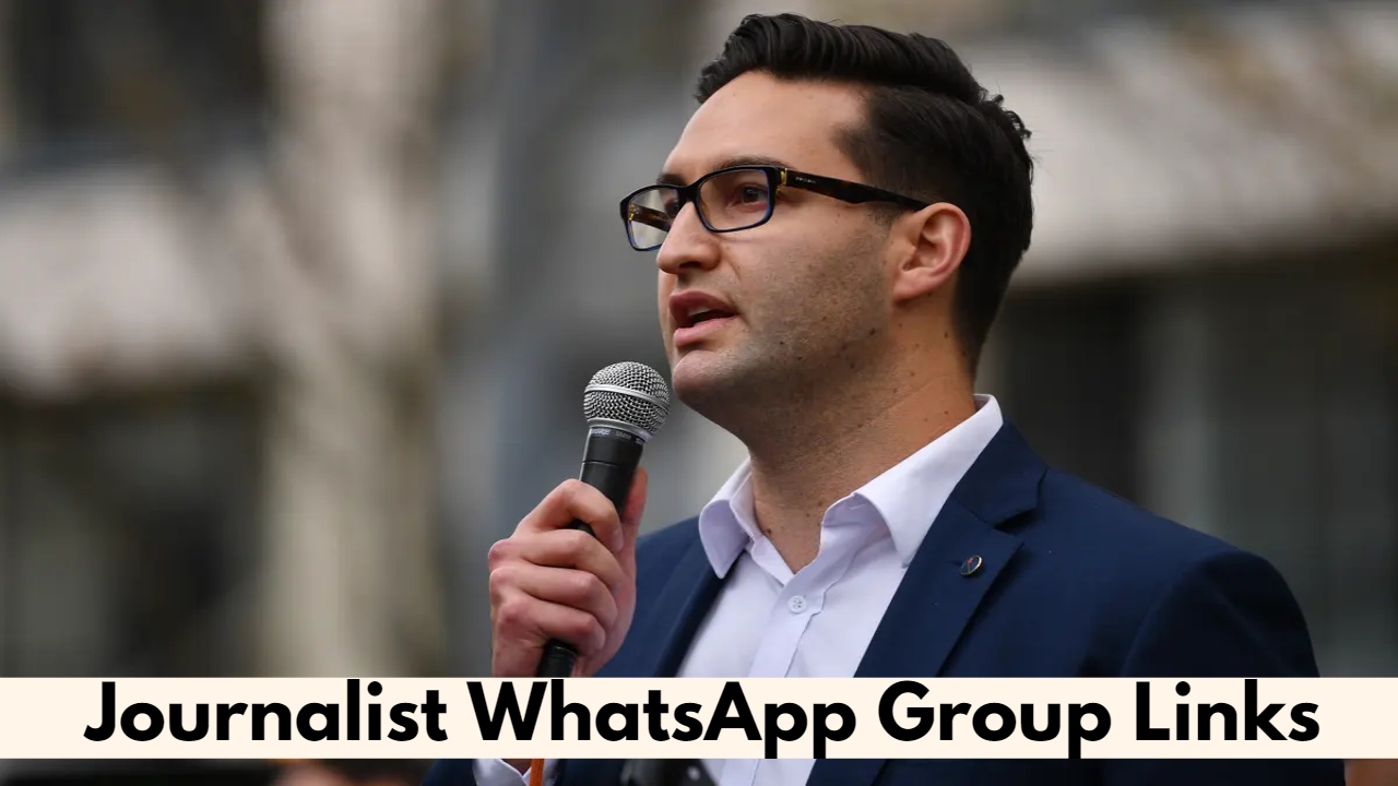 Journalist WhatsApp Group Links