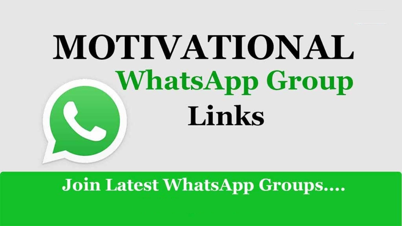 Motivational WhatsApp Group Link