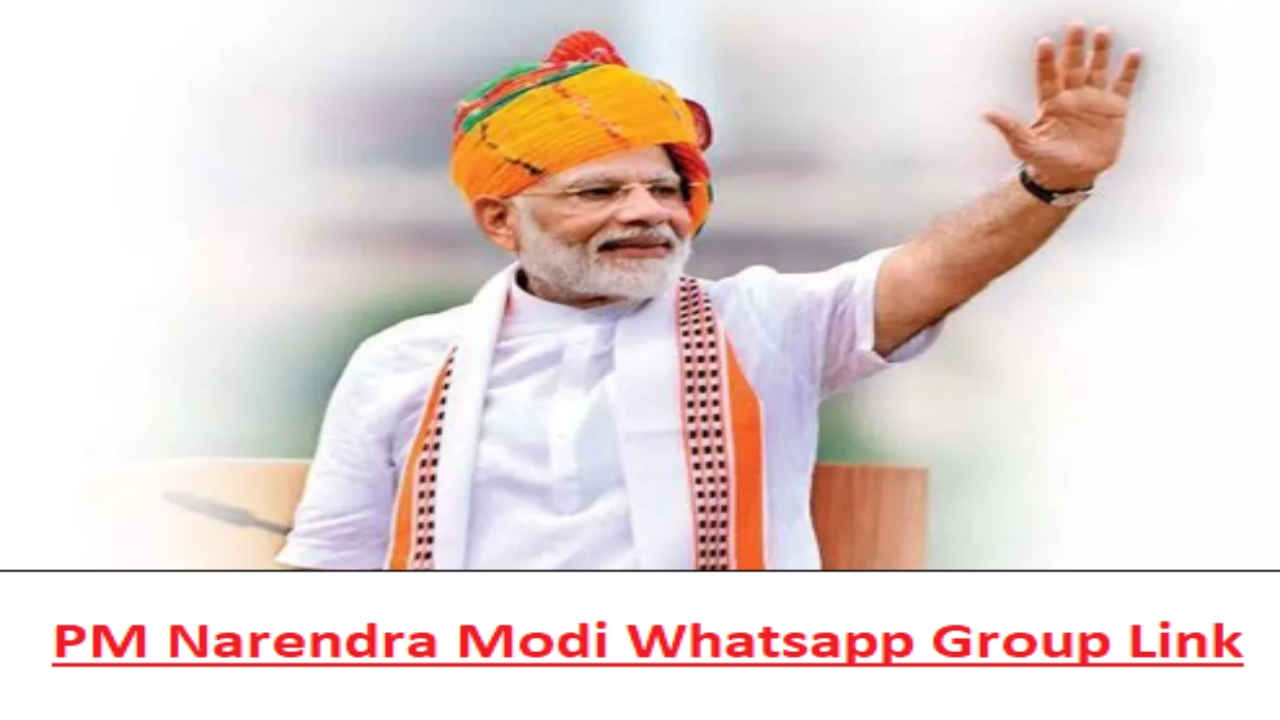 PM Modi WhatsApp Group Link