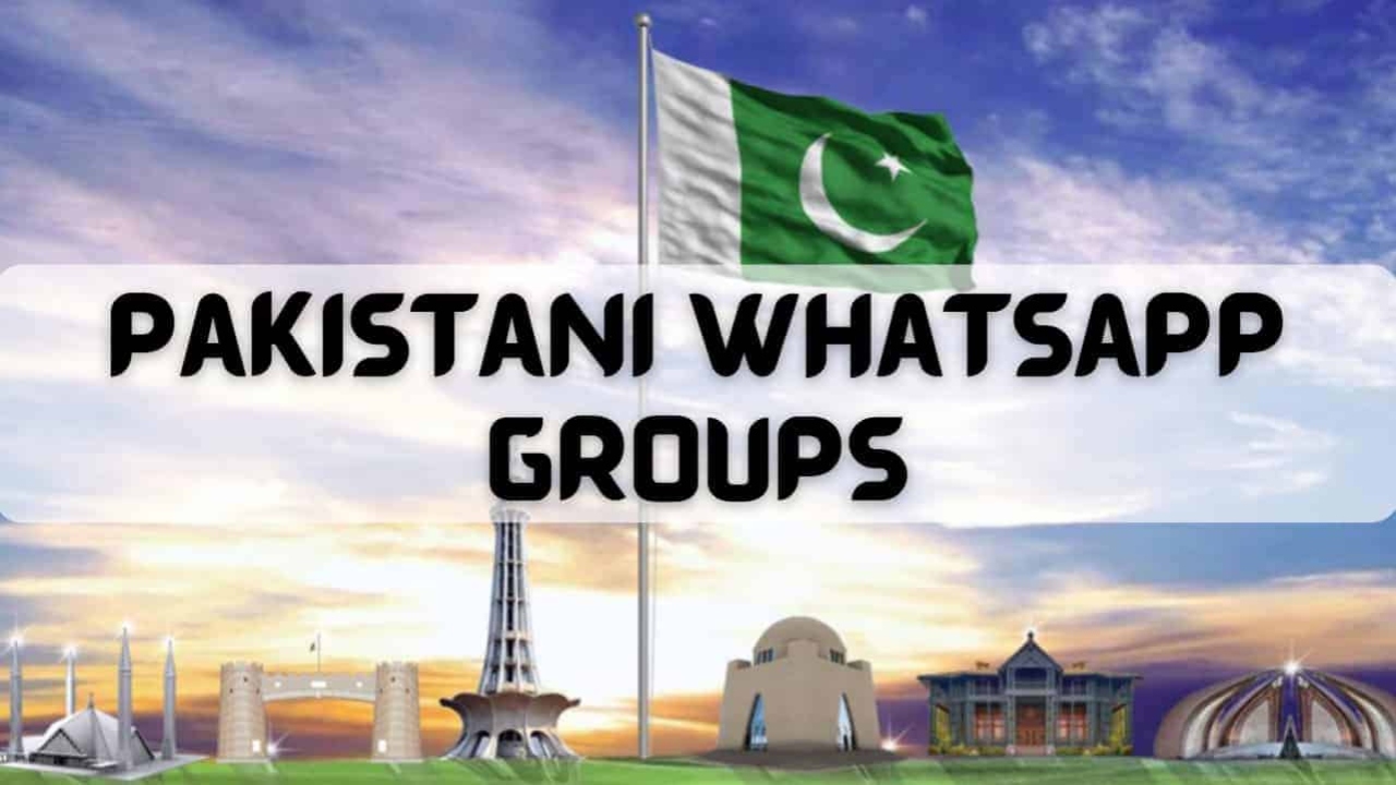 Pakistani WhatsApp Group Link