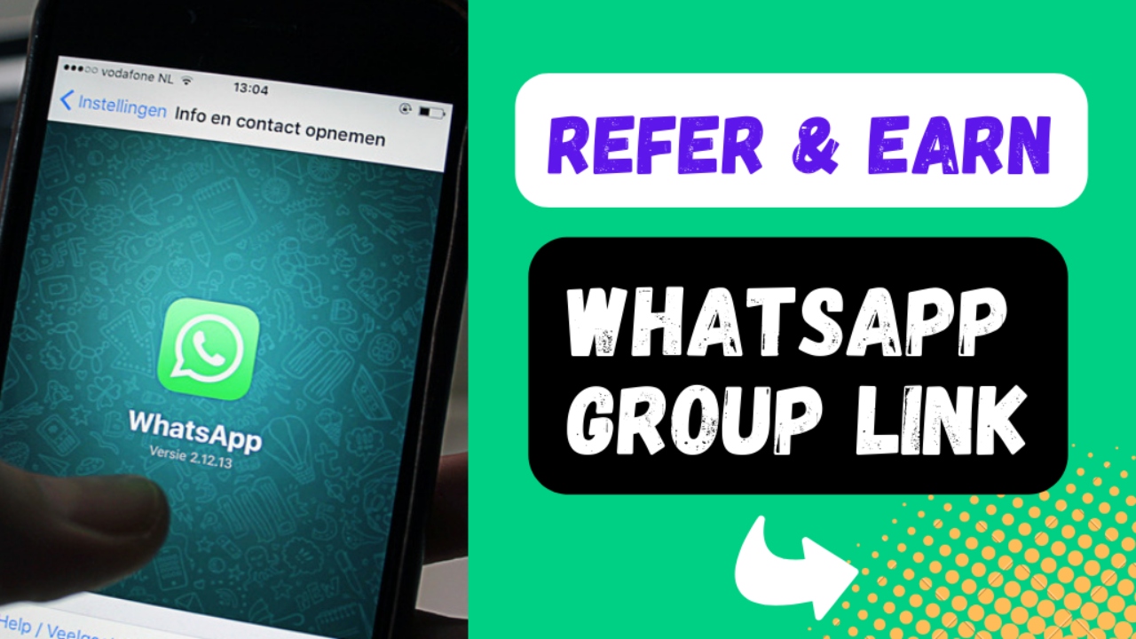 Refer and Earn WhatsApp Group Link