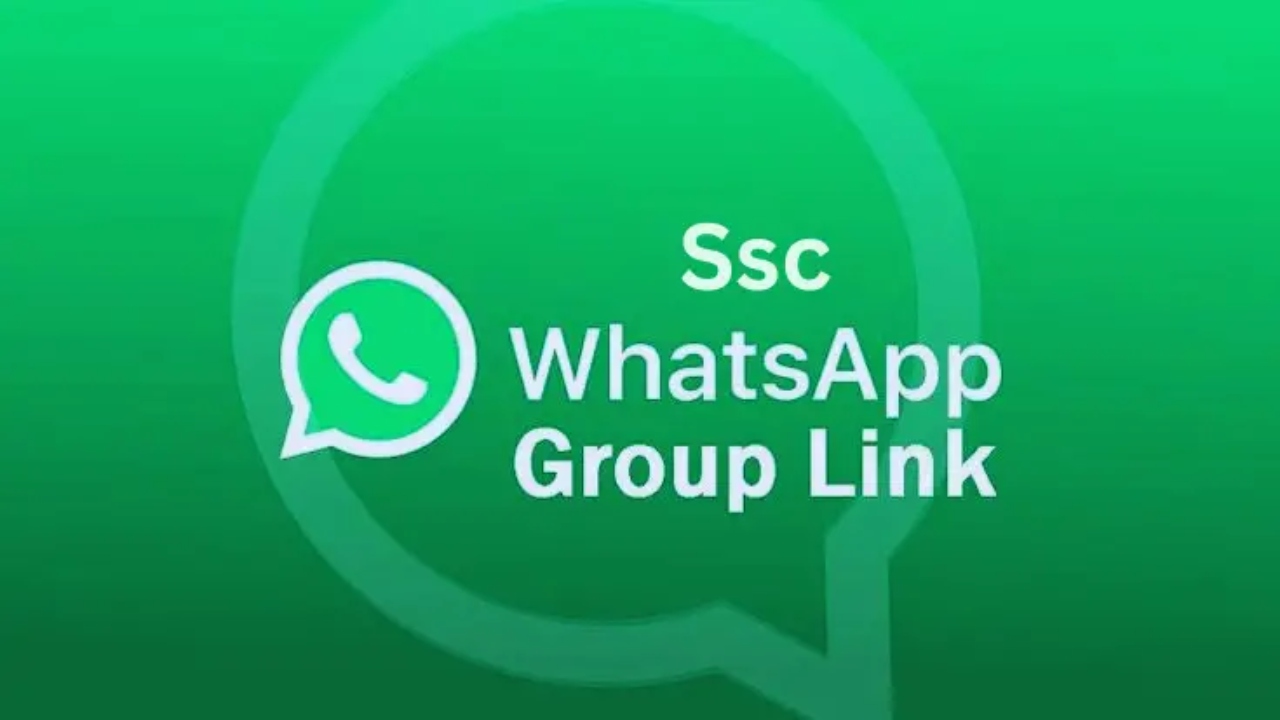 SSC WhatsApp Group Link