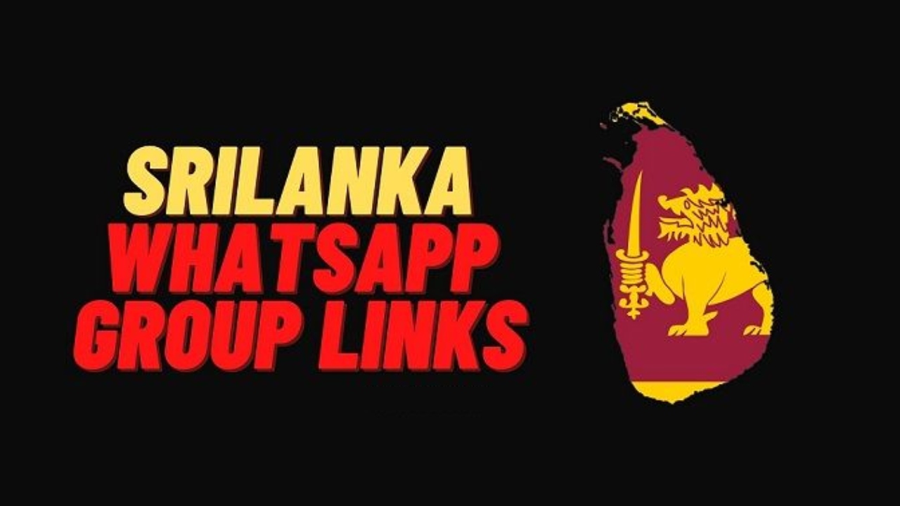 Sri Lanka WhatsApp Group Links List