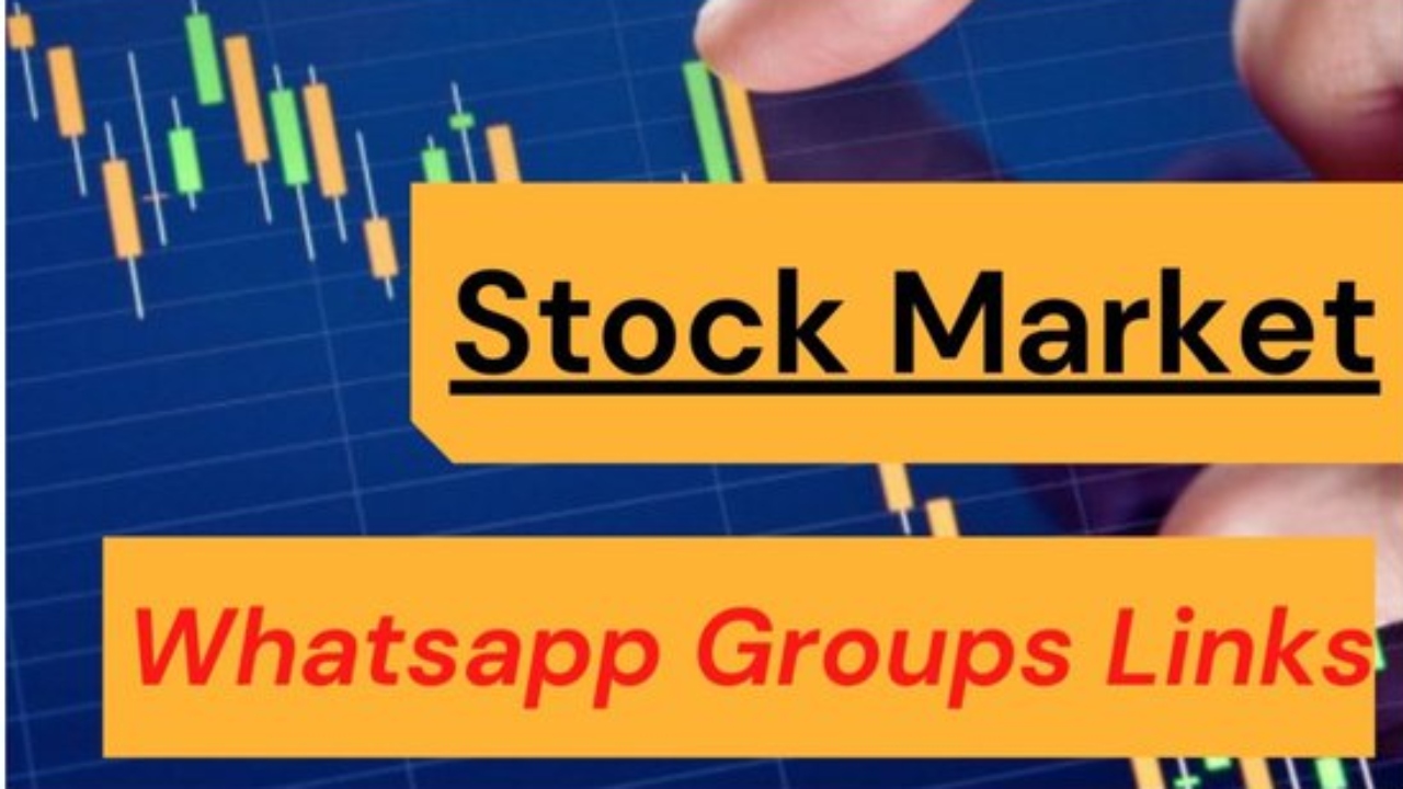 Stock Market WhatsApp Group Link