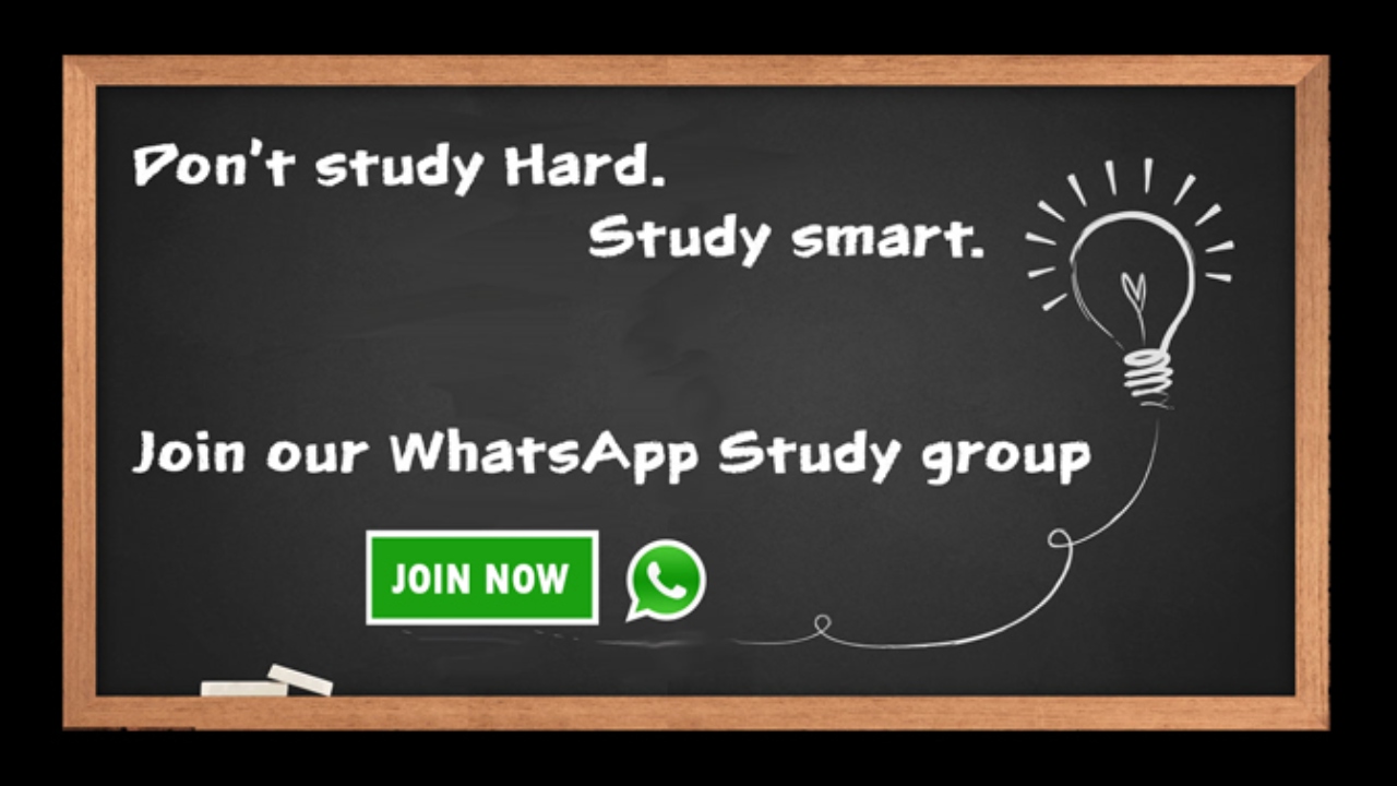 Study WhatsApp Group