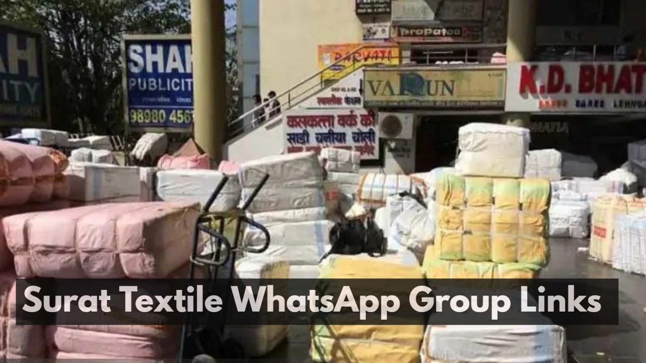 Surat Textile WhatsApp Group Link