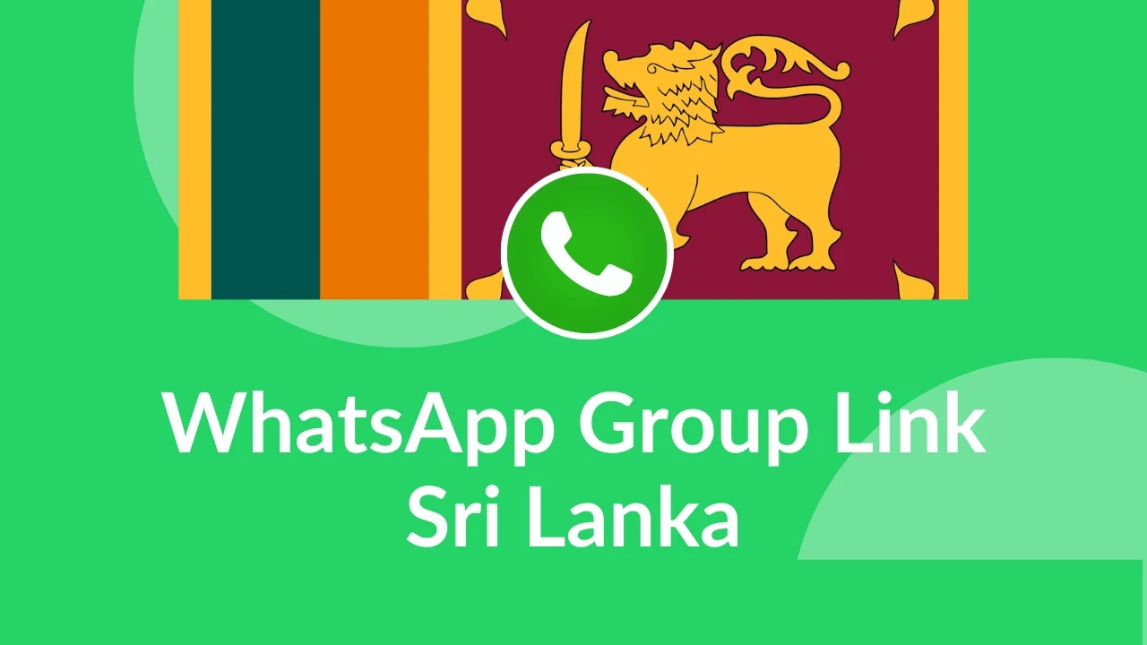 WhatsApp Group Links Sri Lanka