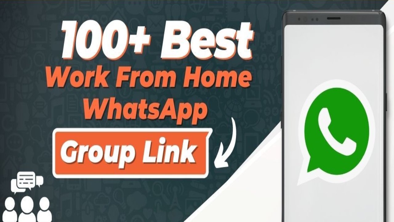 Work From Home WhatsApp Group