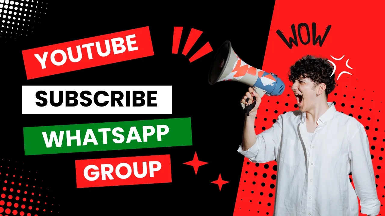 Youtube Subscribe Whatsapp Group