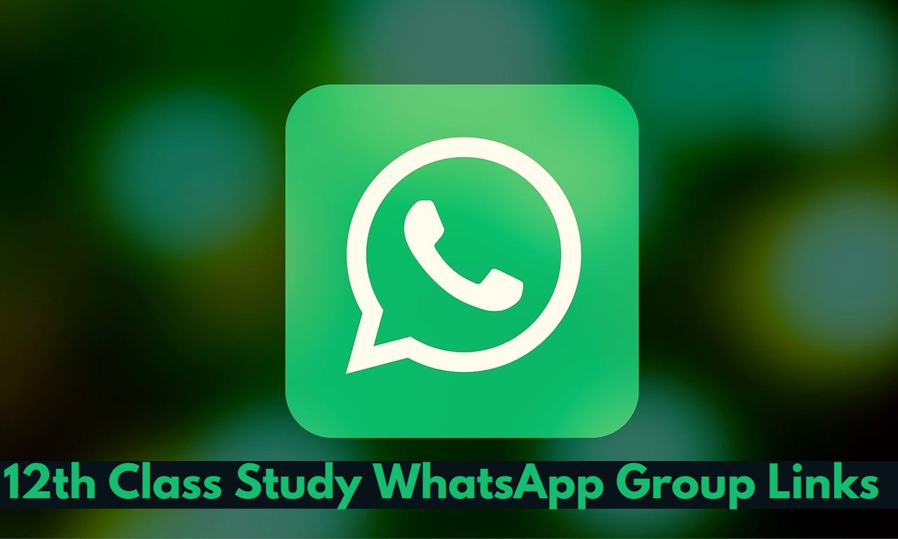 12th Class Study WhatsApp Group Link