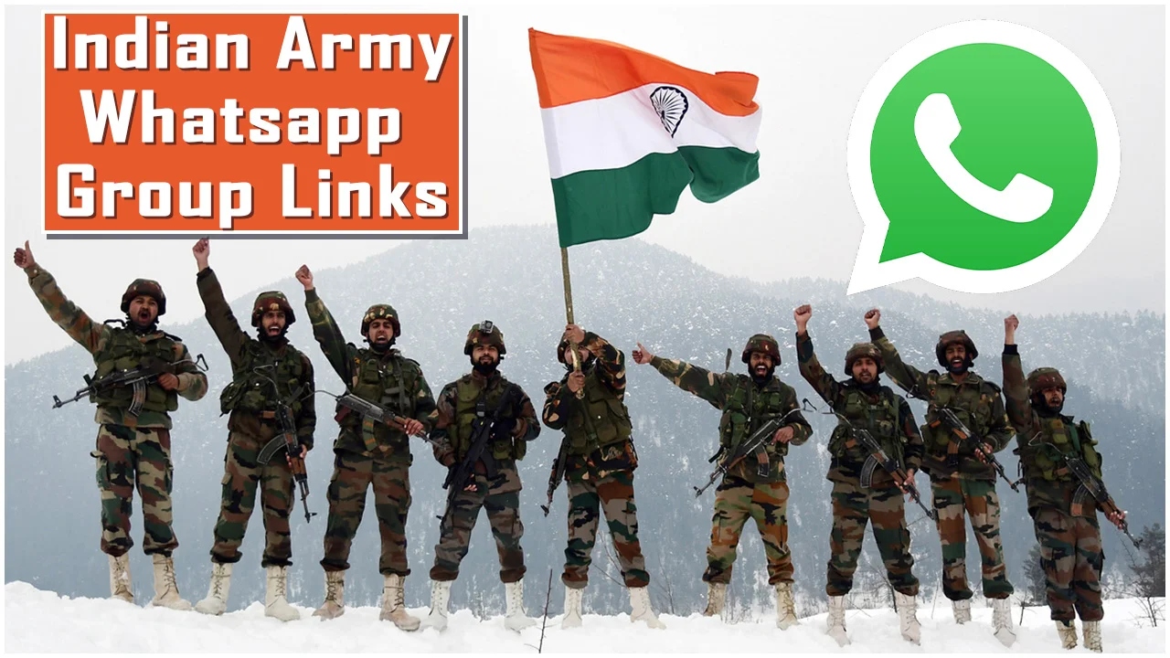 Army WhatsApp Group