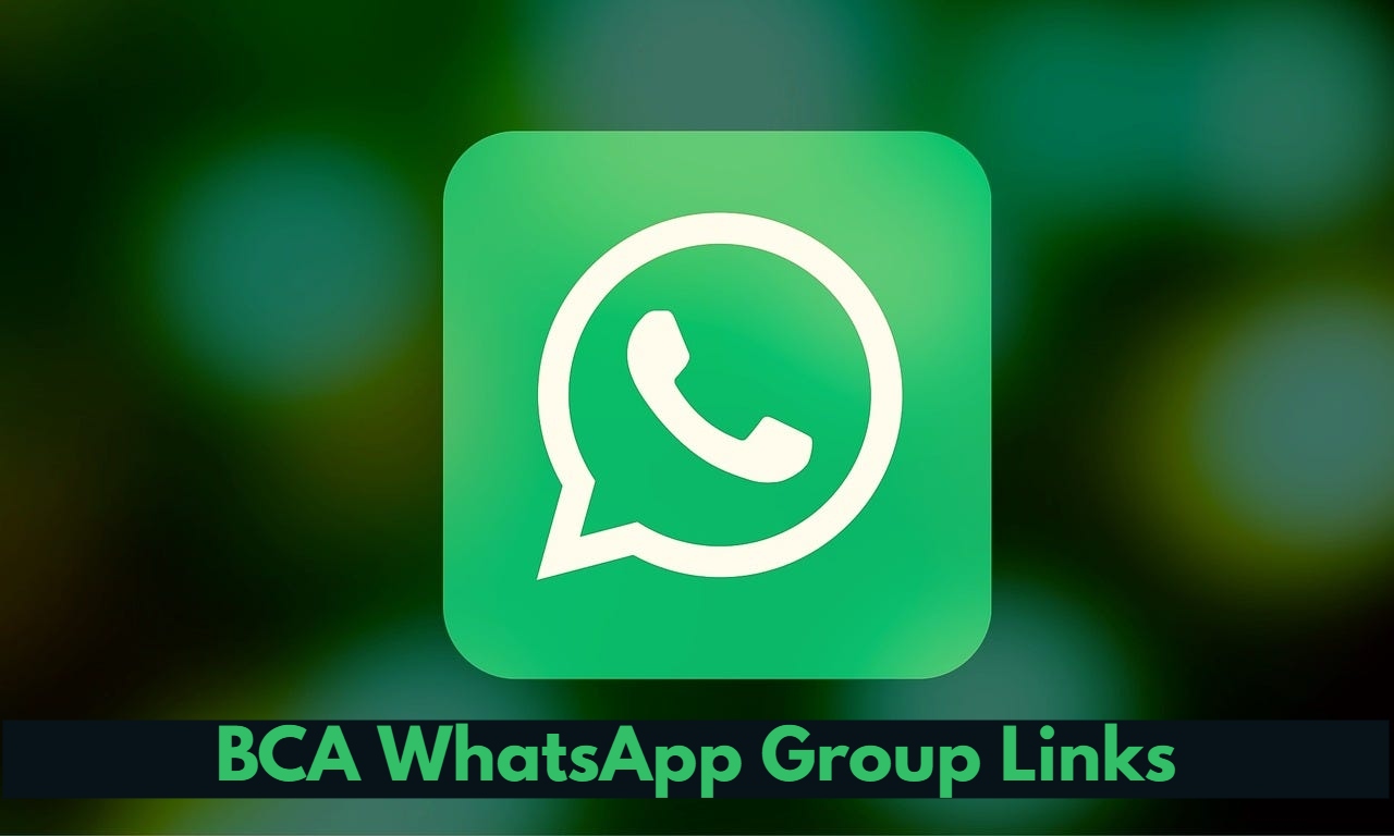 BCA WhatsApp Group Link