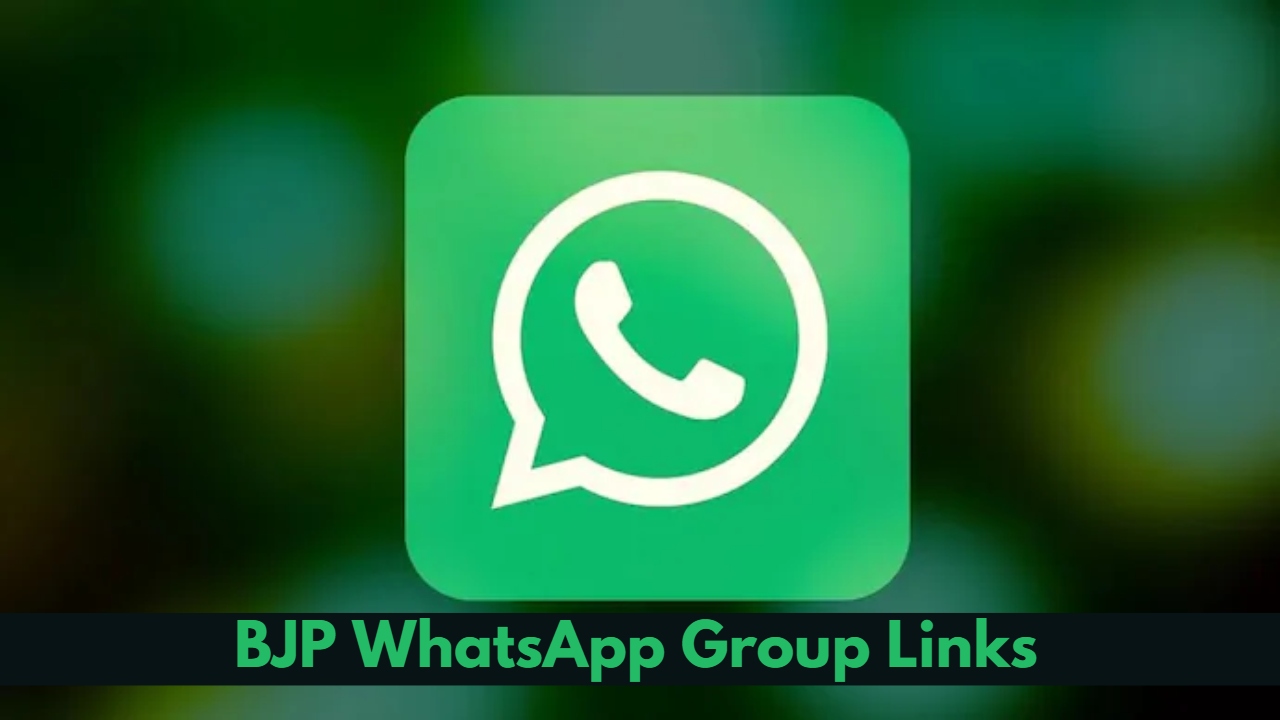 BJP WhatsApp Group Link