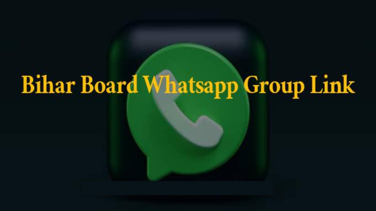 Bihar Board WhatsApp Group Link