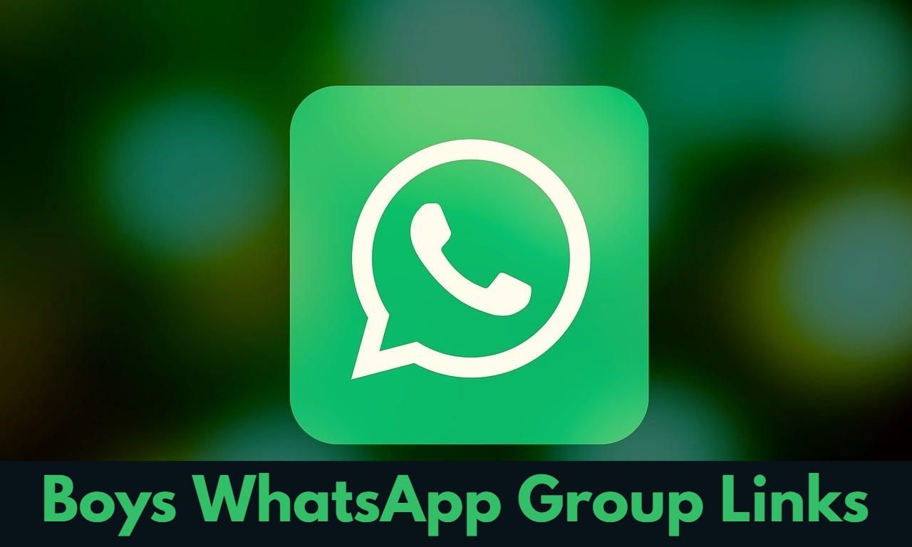 Boys WhatsApp Group Link