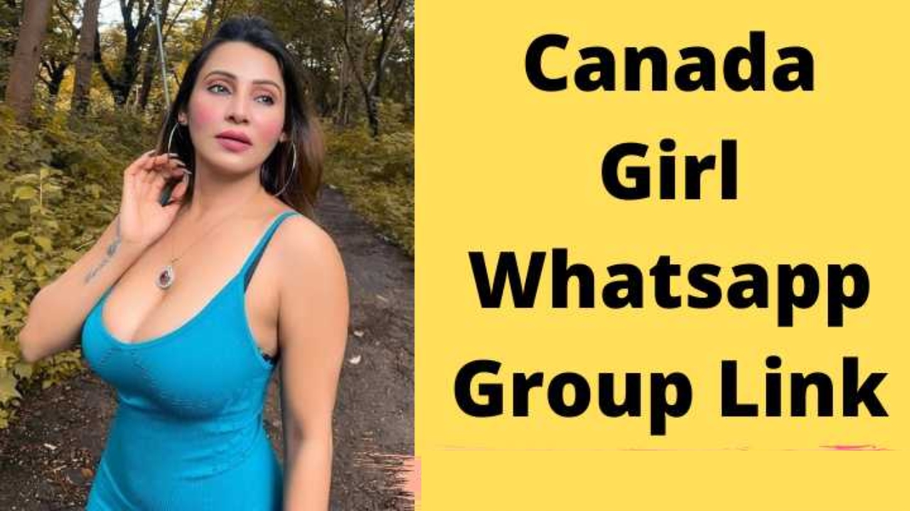 Canada Girl WhatsApp Group Link