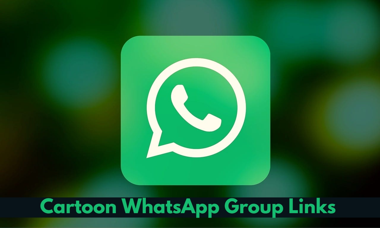 Cartoon WhatsApp Group Link