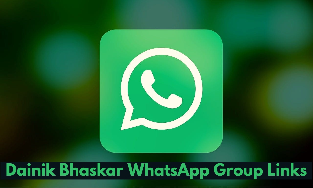 Dainik Bhaskar WhatsApp Group Link