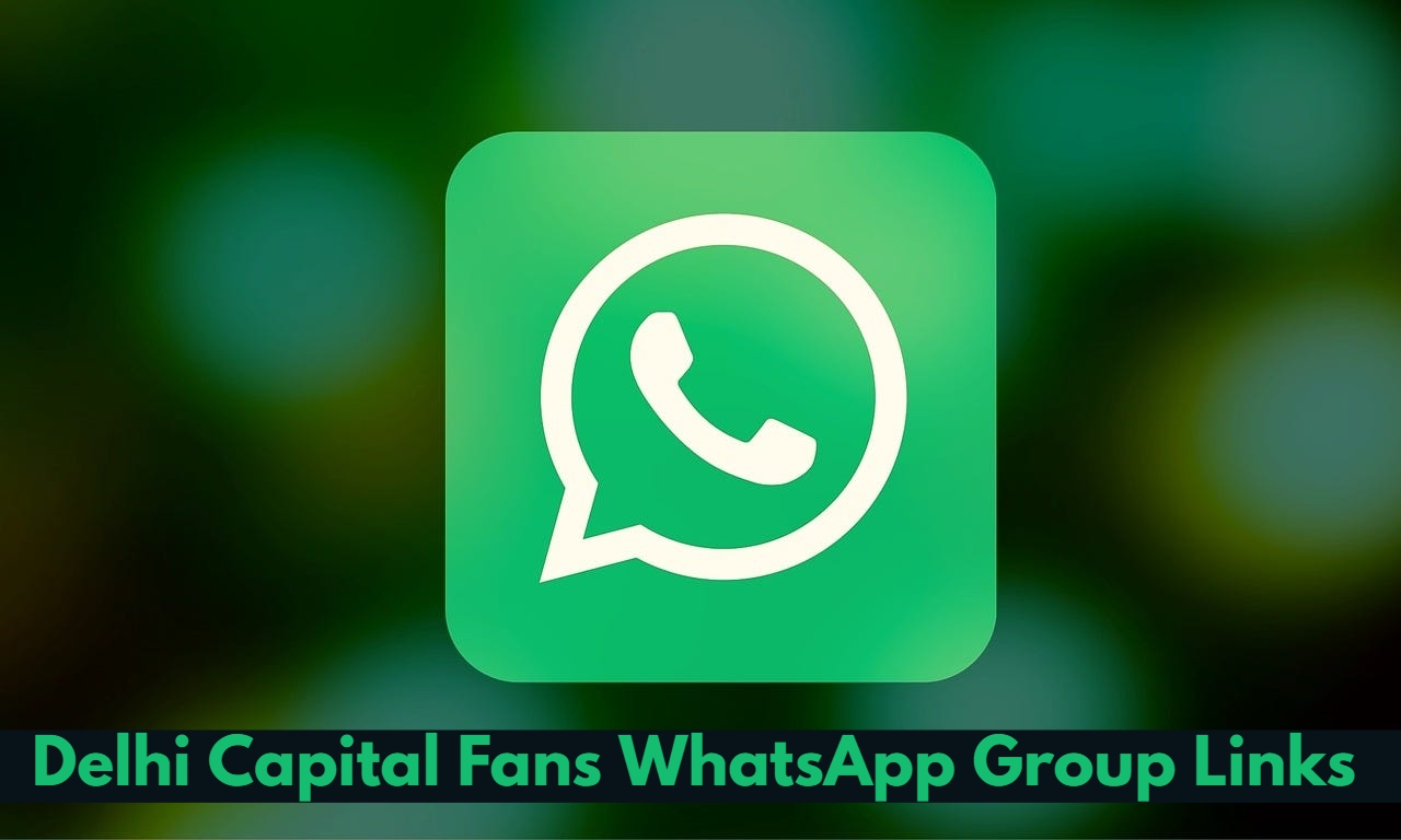 Delhi Capital Fans WhatsApp Group Link