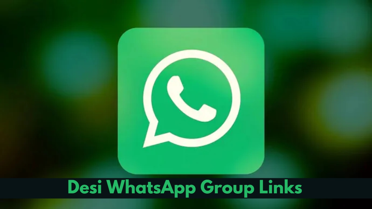 Desi WhatsApp Group Link