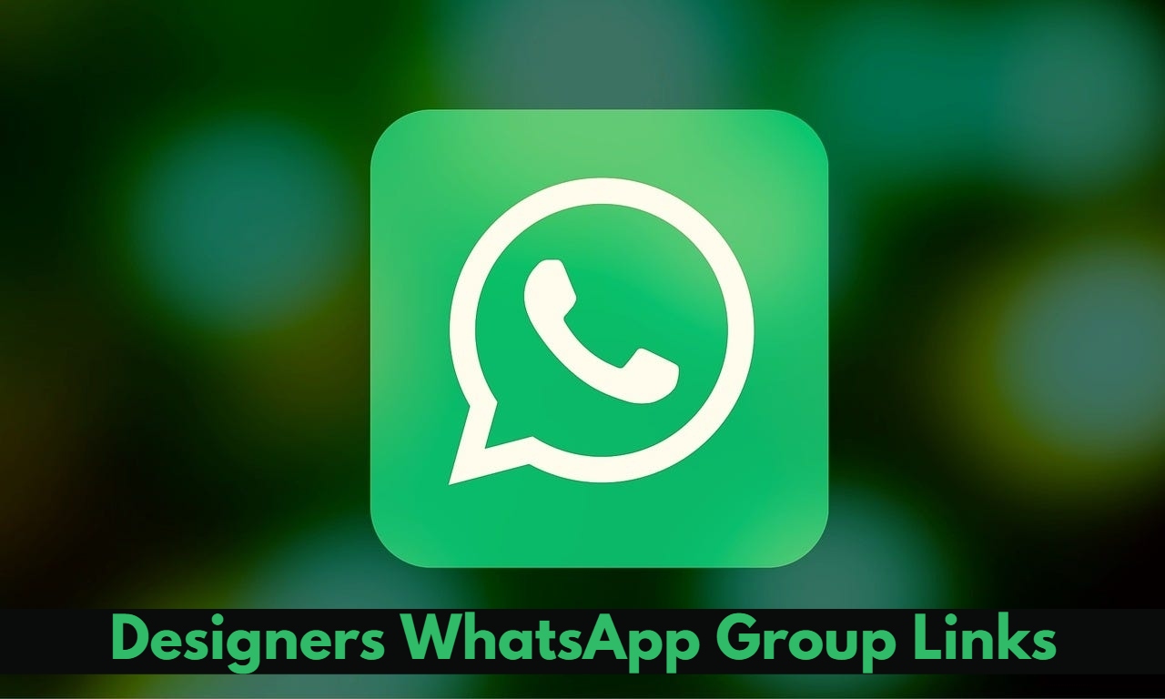 Designers WhatsApp Group Links