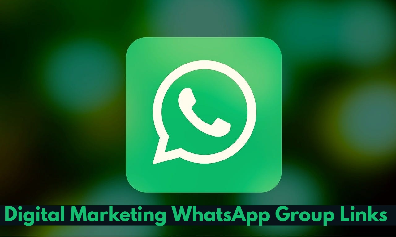 Digital Marketing WhatsApp Group Link