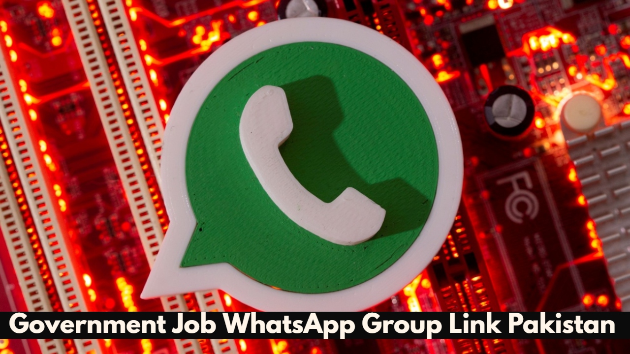 Government Job WhatsApp Group Link Pakistan