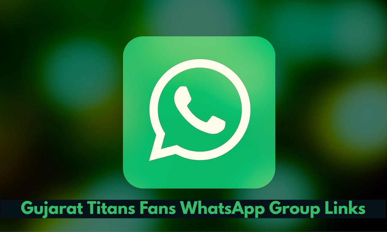 Gujarat Titans Fans WhatsApp Group Link