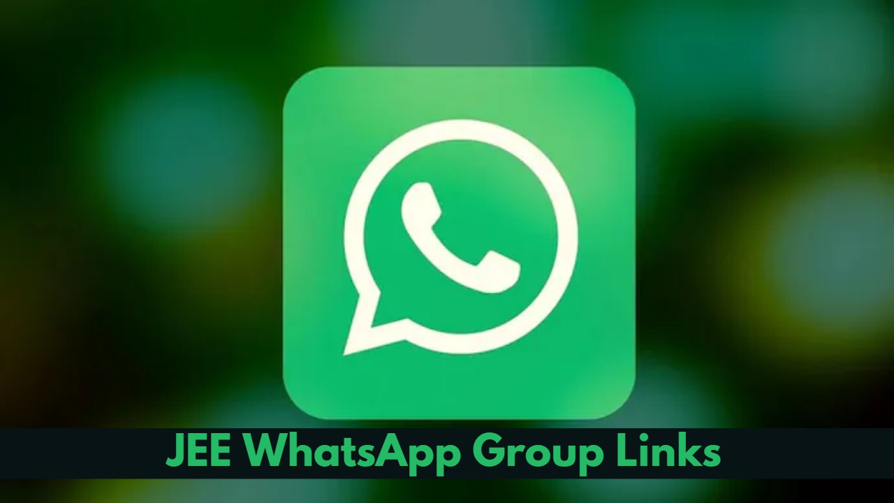 JEE WhatsApp Group Link