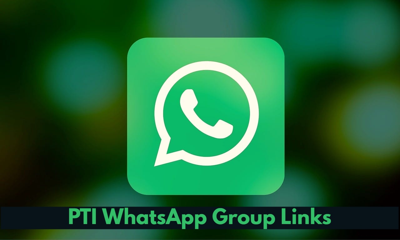 PTI WhatsApp Group Link