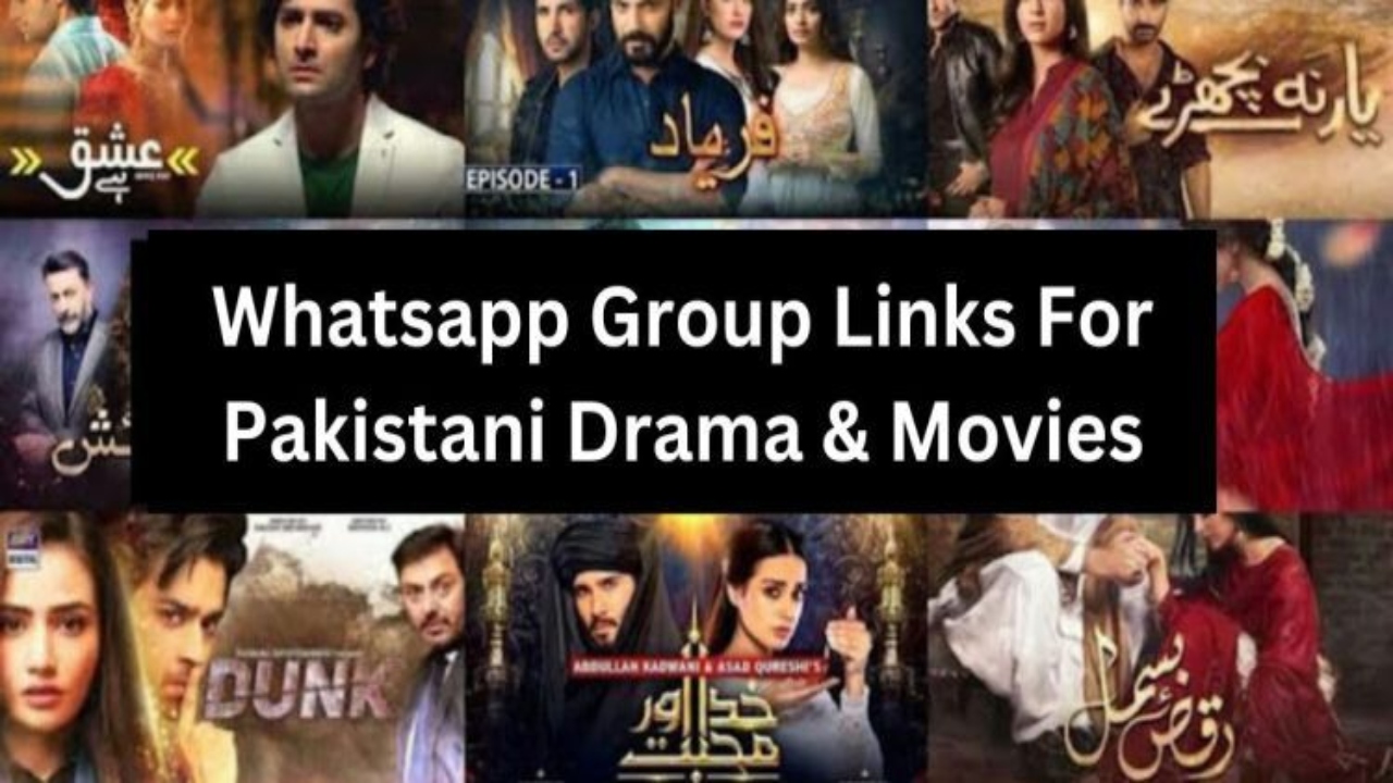 Pakistani Drama WhatsApp Group Link