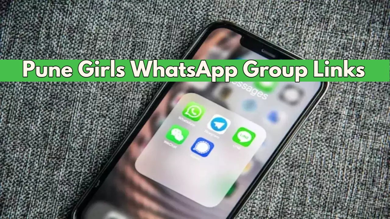 Pune Girls WhatsApp Group Link