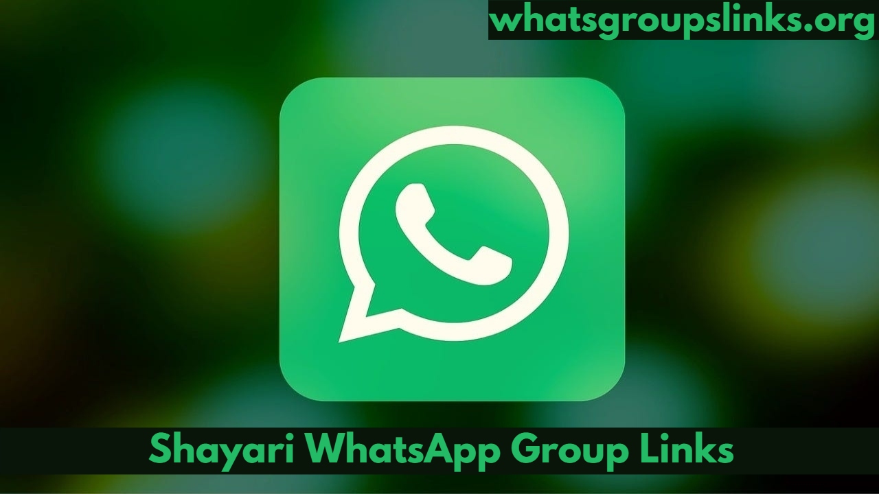 Shayari WhatsApp Group Links