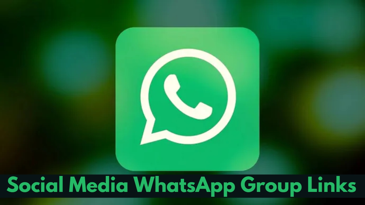 Social Media WhatsApp Group Link