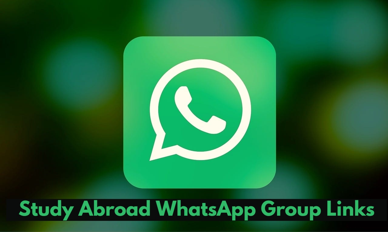 Study Abroad WhatsApp Group