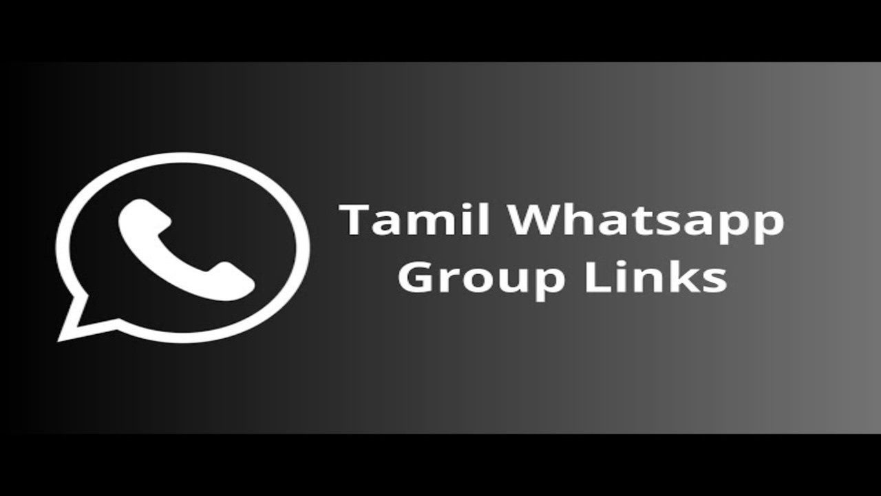 Tamil WhatsApp Group Link