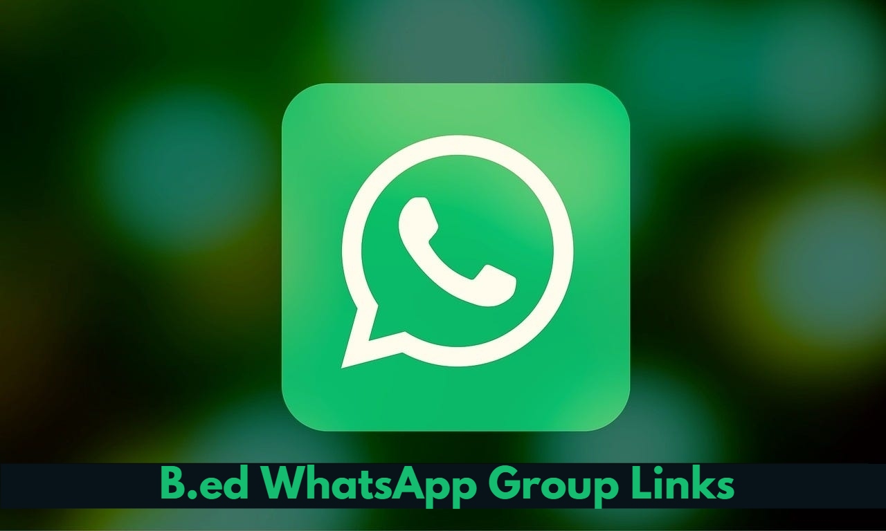 B.ed WhatsApp Group Links