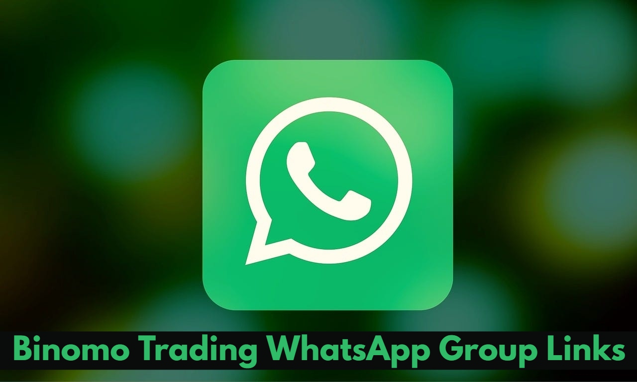 Binomo Trading WhatsApp Group Links