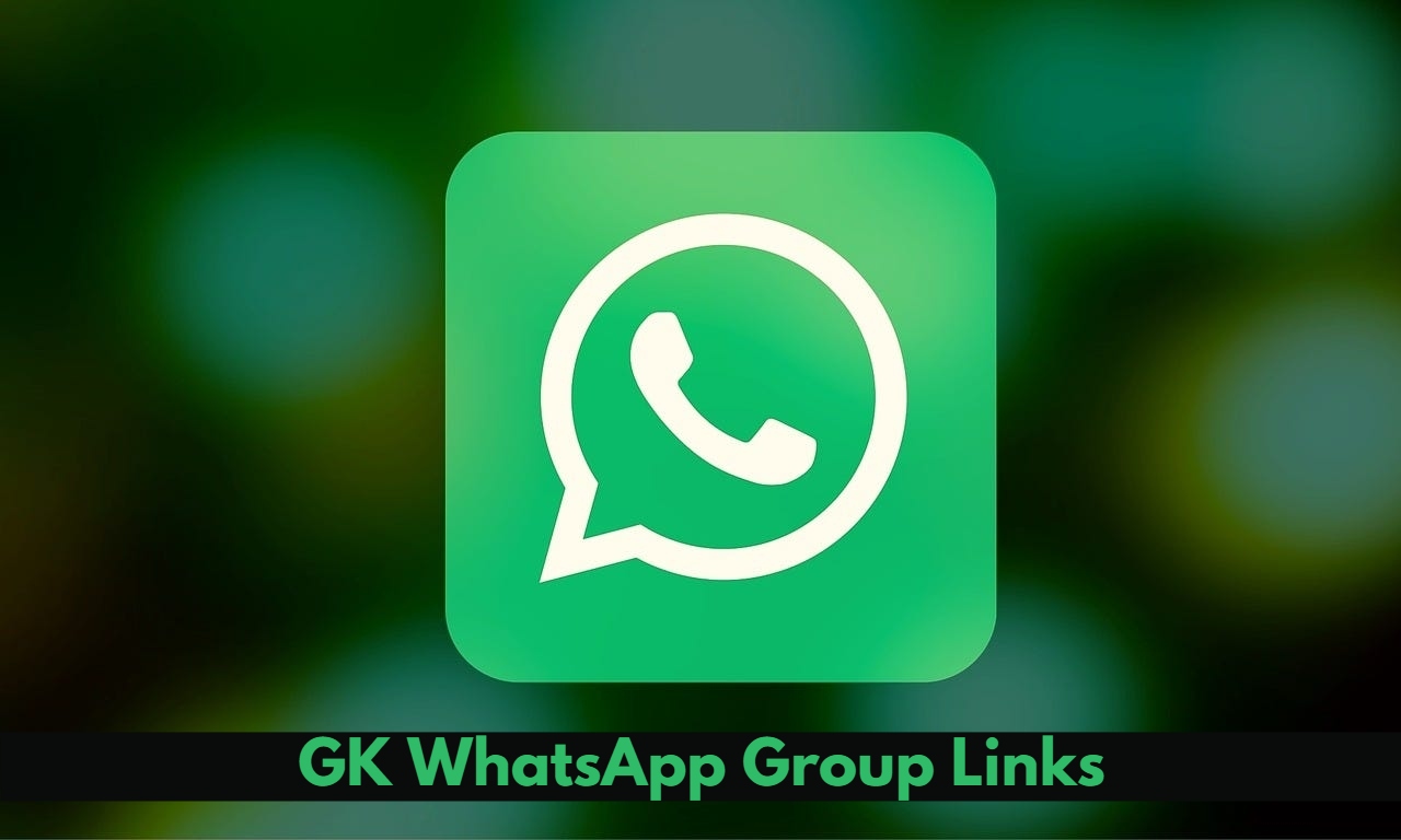 GK WhatsApp Group Links