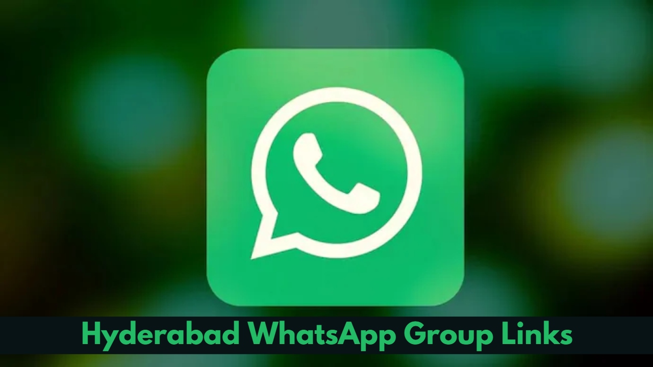 Hyderabad WhatsApp Group Links