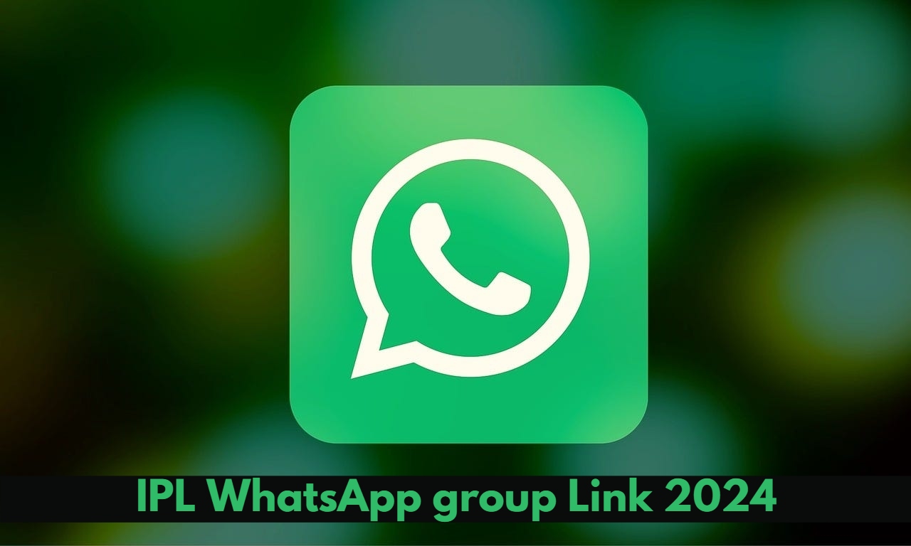 IPL WhatsApp group Link 2024